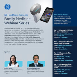 Family Medicine Webinar Series by GE