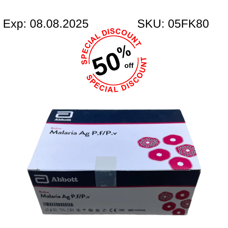 Bioline Malaria Ag P.f / P.v Device