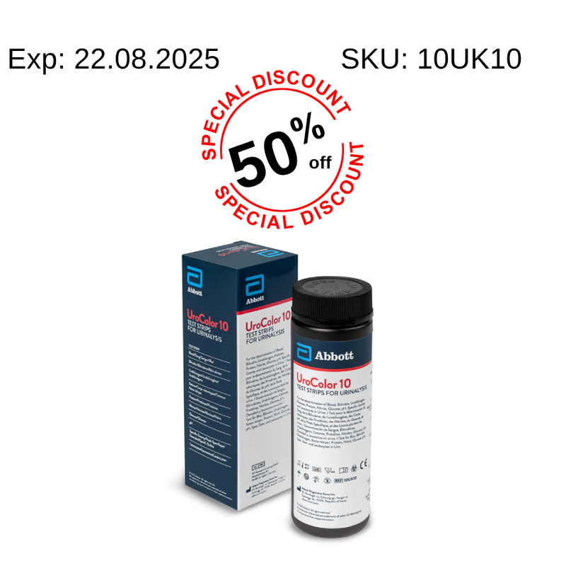 Bioline UroColor10 Strip