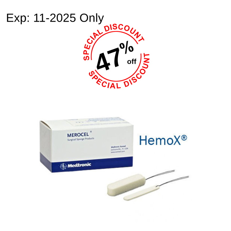 Medtronic Merocel Standard Nasal Dressing