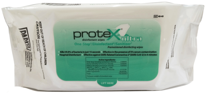 Protex® Ultra Disinfectant Wipes