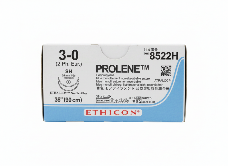 ETHICON Prolene 3/0 Suture