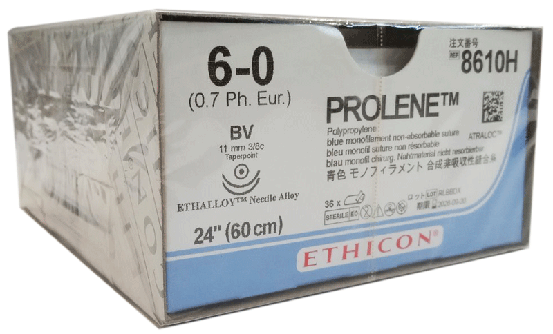 ETHICON Prolene 6/0 Suture