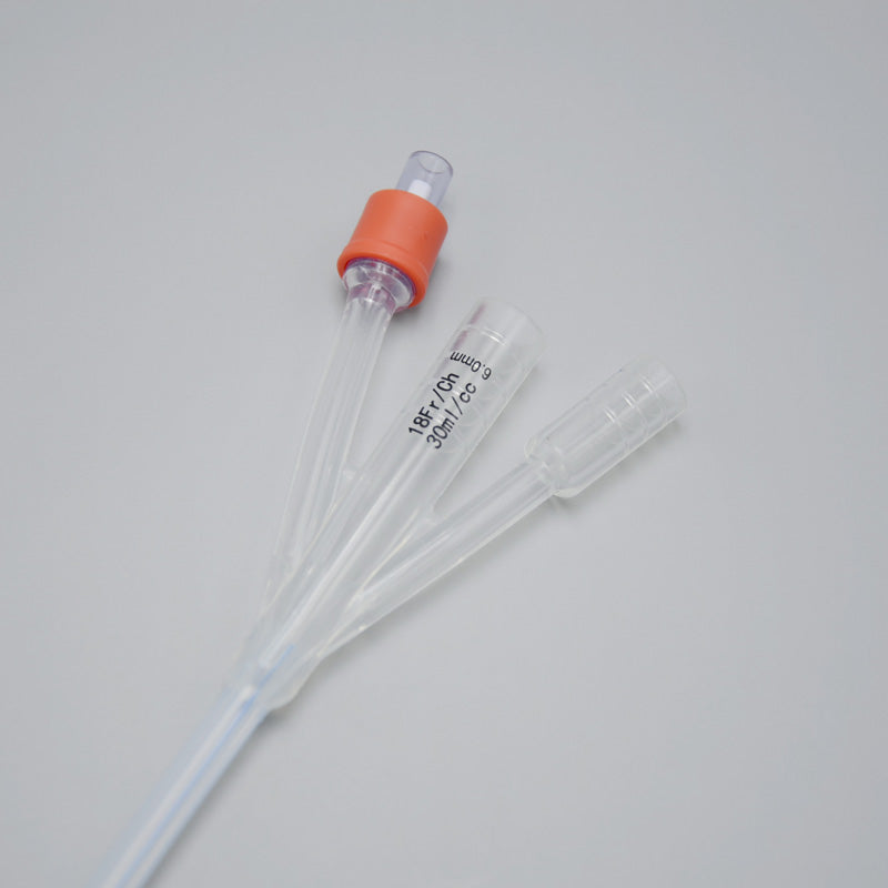 Sea Lion All Silicone Foley Catheter