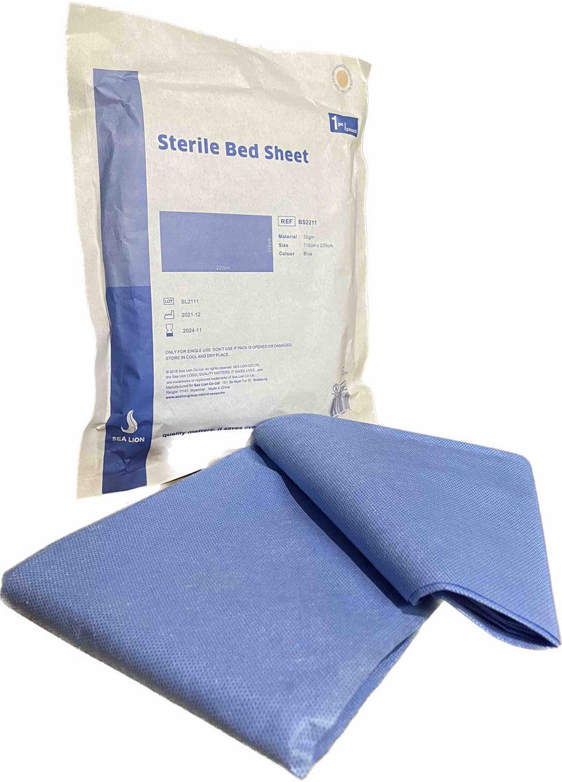 Sea Lion Sterile Bed Sheet