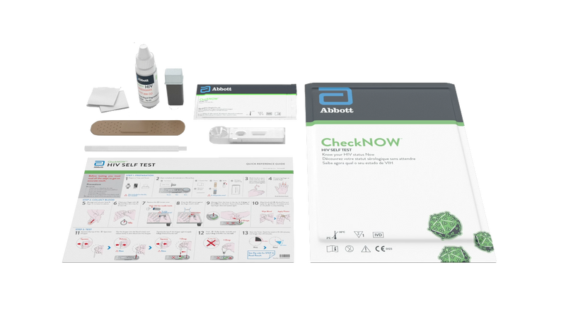 Abbott CheckNow HIV Self Test