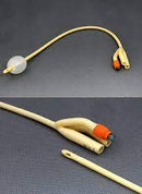 Sea Lion Silicone Coated Latex Foley Catheter