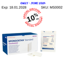 ETHICON Spongostan Standard