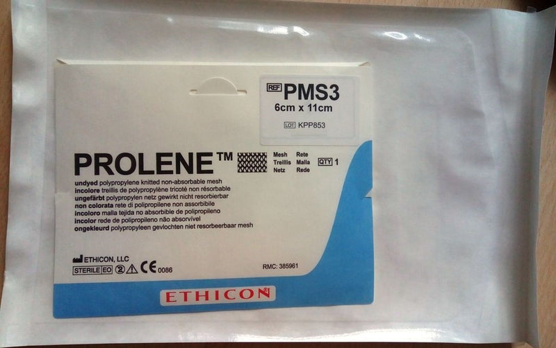 ETHICON Prolene Mesh