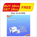 Sea Lion Latex Powder-free Surgical Gloves