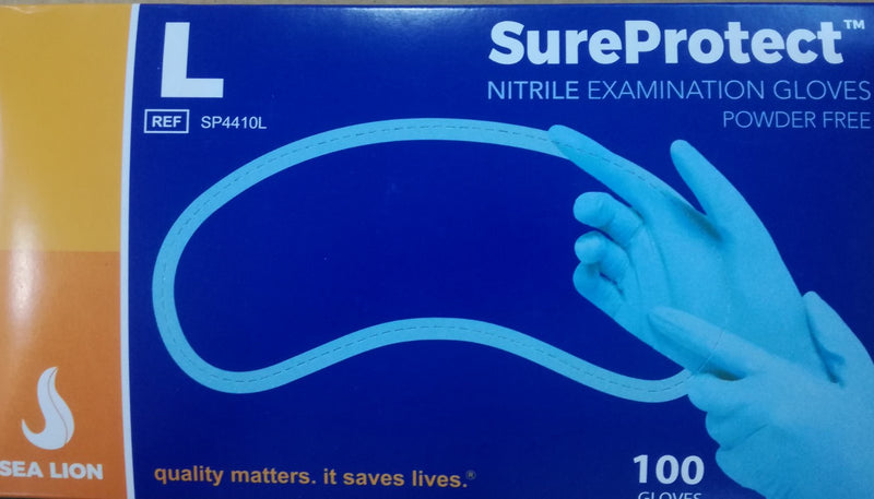 SureProtect Nitrile Powder-Free Examination Glove