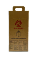 Biohazard Safety Container