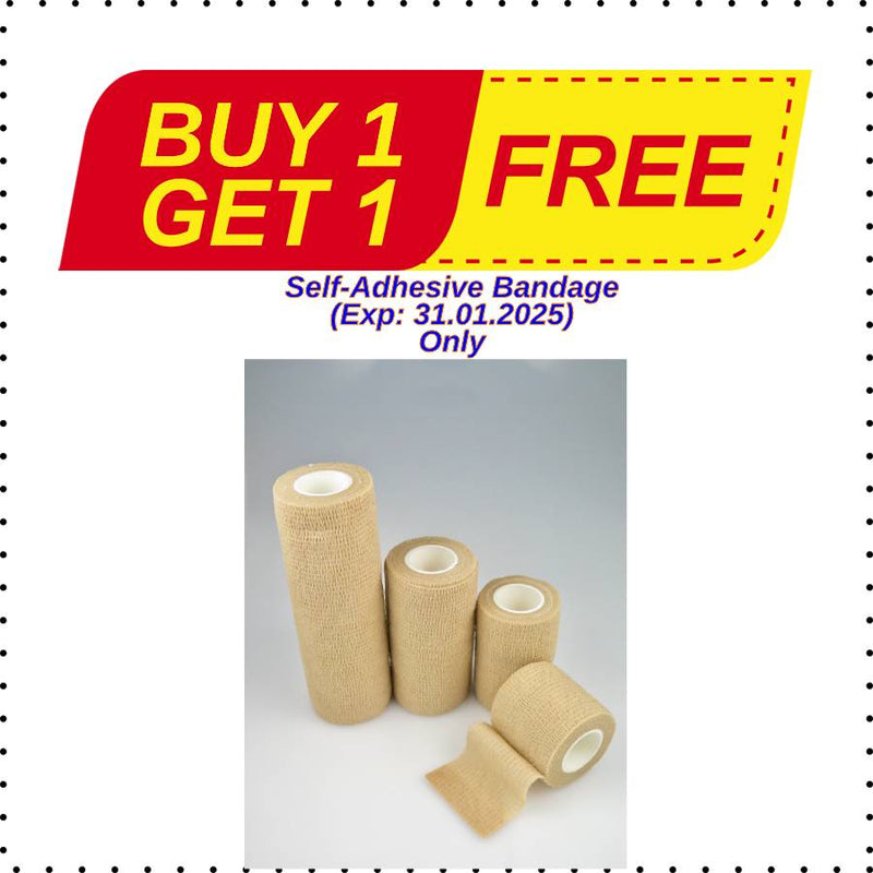 Sea Lion Self-Adhesive Bandage