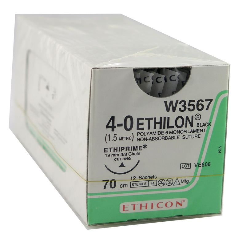 ETHICON Ethilon 4/0 Suture