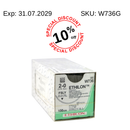 ETHICON Ethilon 2/0 Suture