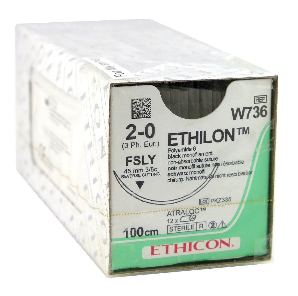 ETHICON Ethilon 2/0 Suture – SHOP SEA LION