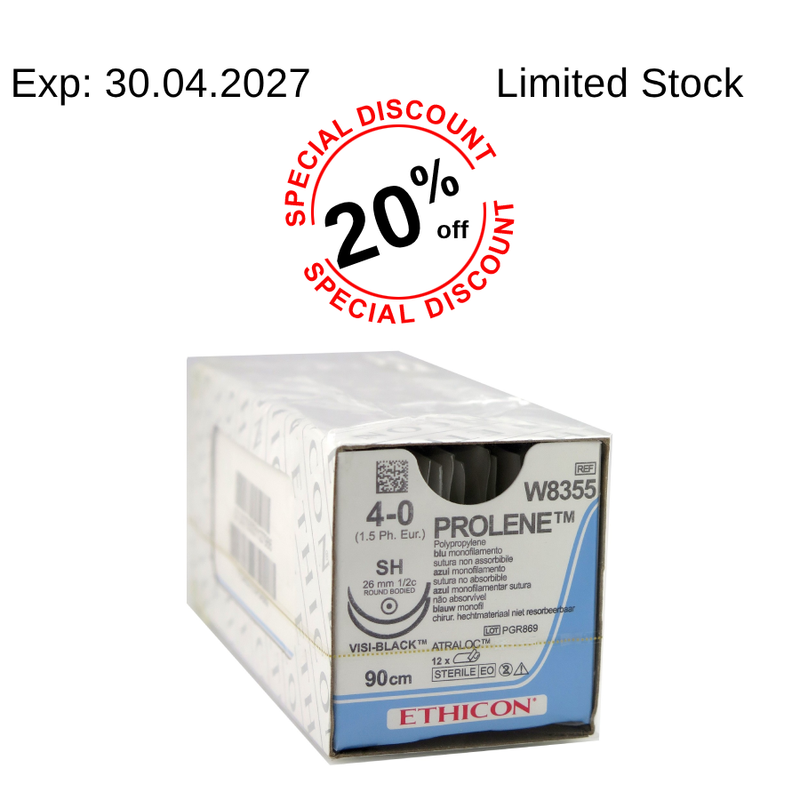 ETHICON Prolene 4/0 Suture