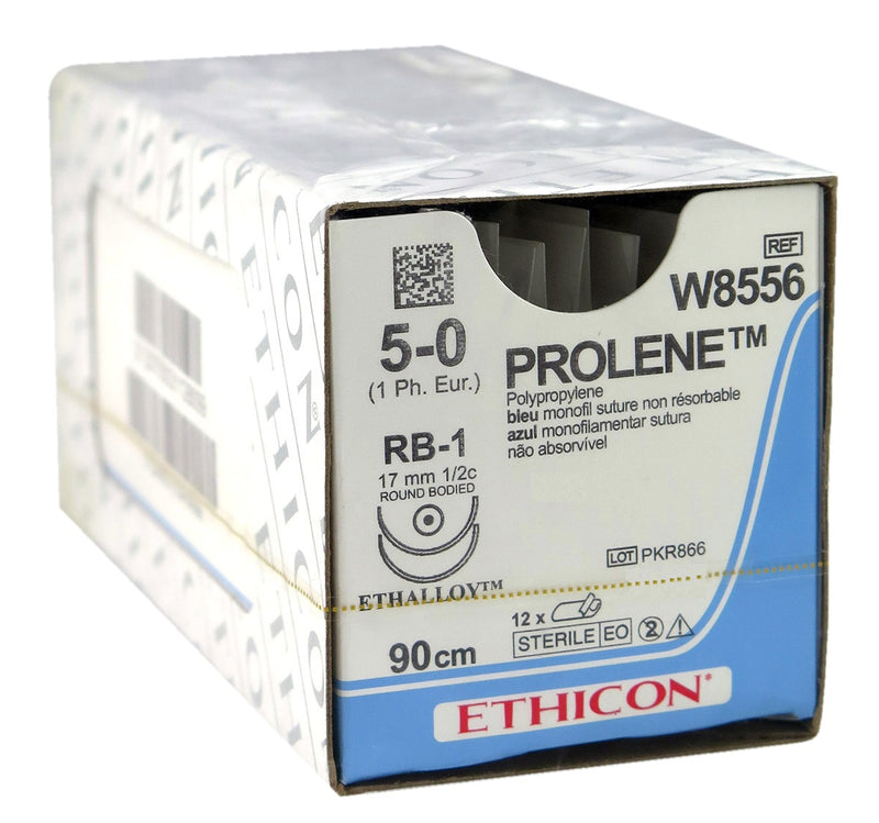ETHICON Prolene 5/0 Suture