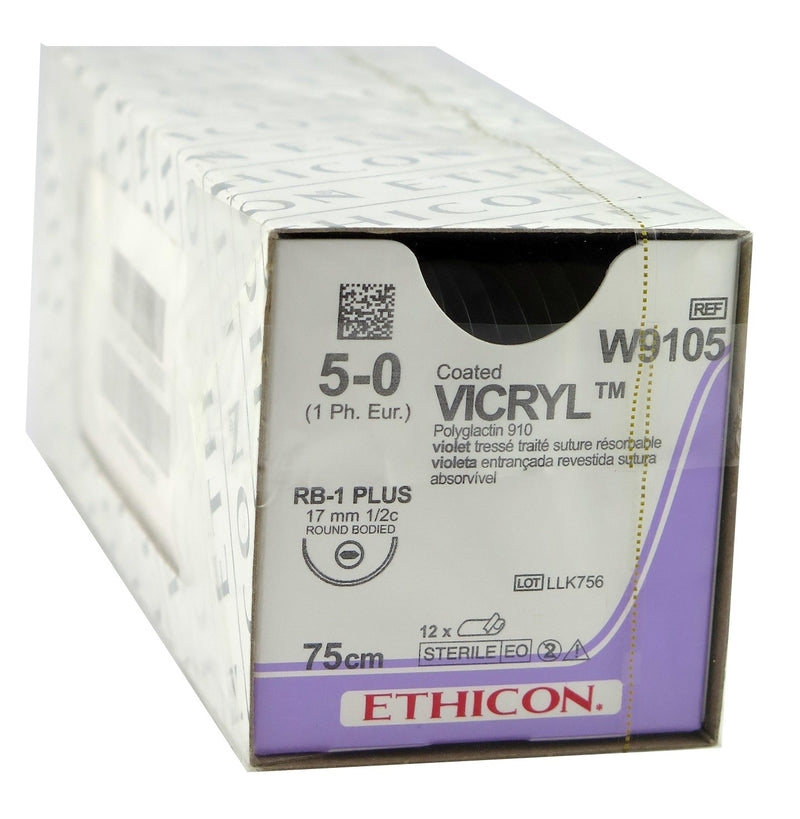 ETHICON Vicryl 5/0 Suture