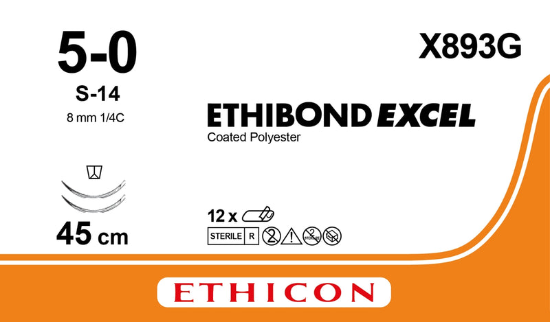 ETHICON Ethibond Excel 5/0 Suture