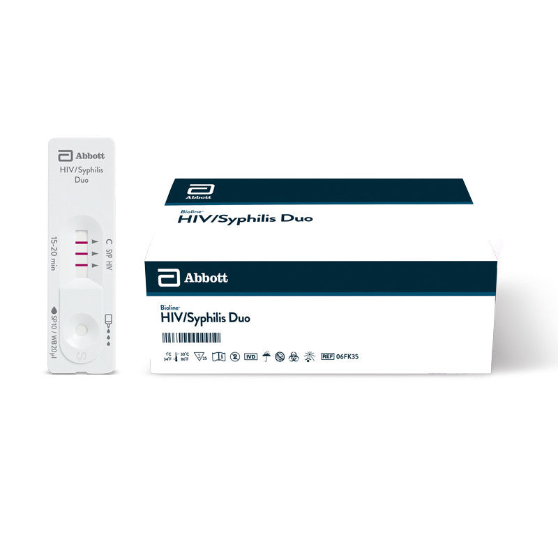 Abbott Bioline HIV/ Syphilis Duo (S/P/WB)