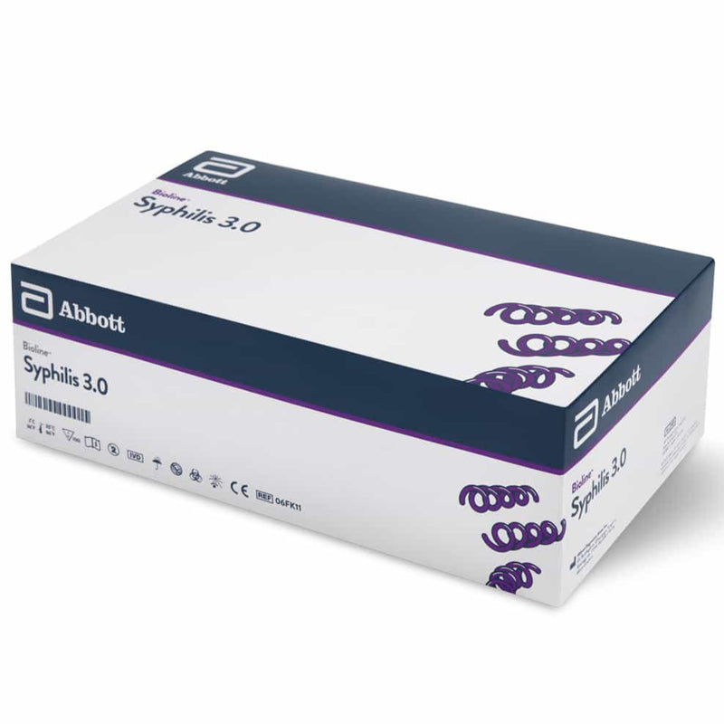 Abbott Bioline Syphilis 3.0 Device (WB/S/P) with Accessories
