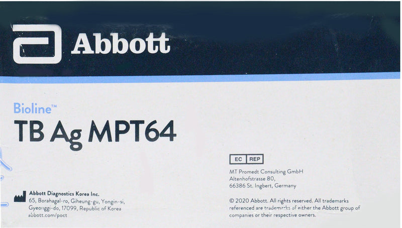 Abbott Bioline TB AgMPT 64 Device