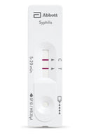 Abbott Bioline Syphilis 3.0 Device (WB/S/P) with Accessories