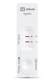 Abbott Bioline Syphilis 3.0 Device (WB/S/P) with Accessories