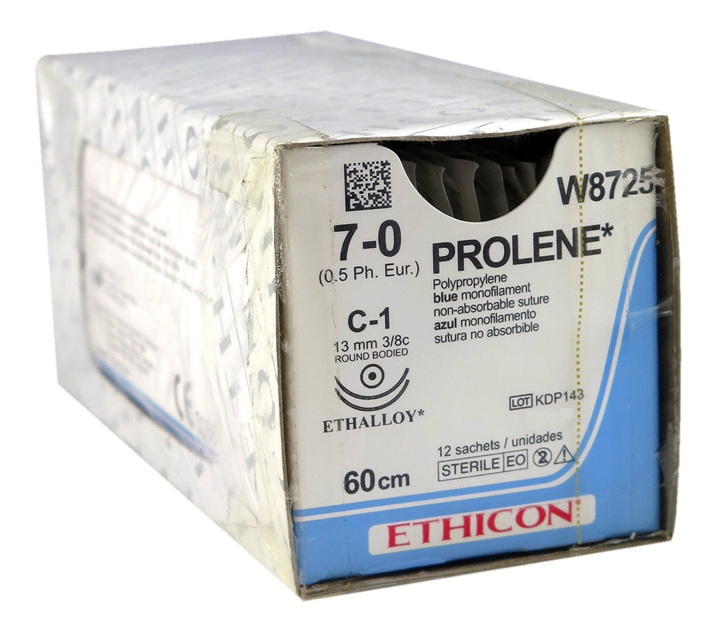 ETHICON Prolene 7/0 Suture – SHOP SEA LION