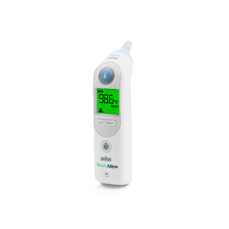 Welch Allyn Braun ThermoScan Pro 6000 Thermometer