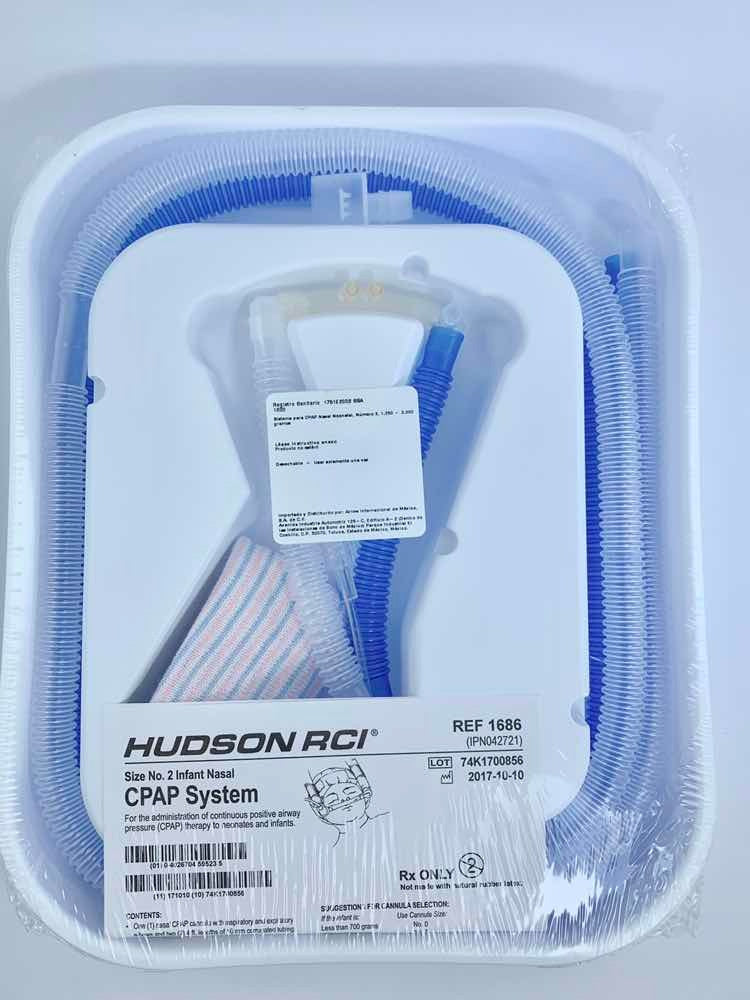 Hudson RCI Infant Nasal Prong CPAP Cannula