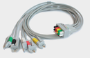 GE ECG Leadwire Set, Multi-Link, 5-Lead Grabber