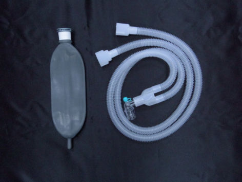 VADI Child Anesthesia Breathing Circuit 100cm/15mm, 1L Bag