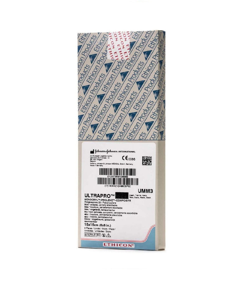ETHICON Ultrapro Partially Absorbable Lightweight Mesh