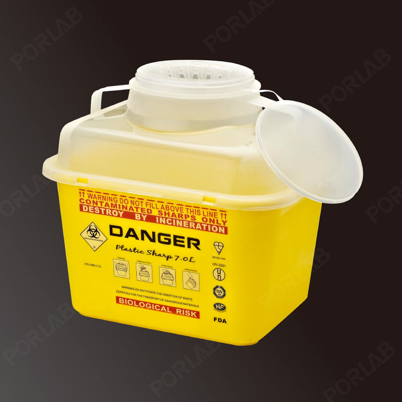 Sharp Container In Lab PorLab Sharp Containers – SHOP SEA LION