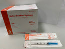 Sea Lion Auto-Disable Syringe for Fixed Dose Immunisation