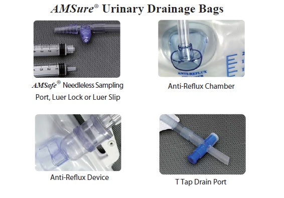 AMSure® Urinary Drainage Bag