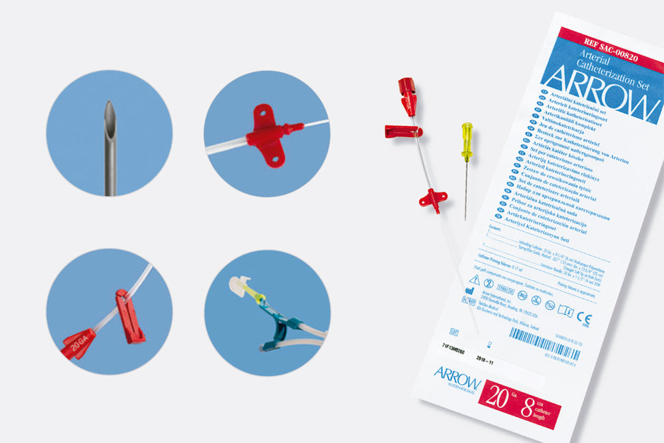 Arrow® Arterial Catheterization Set – SHOP SEA LION