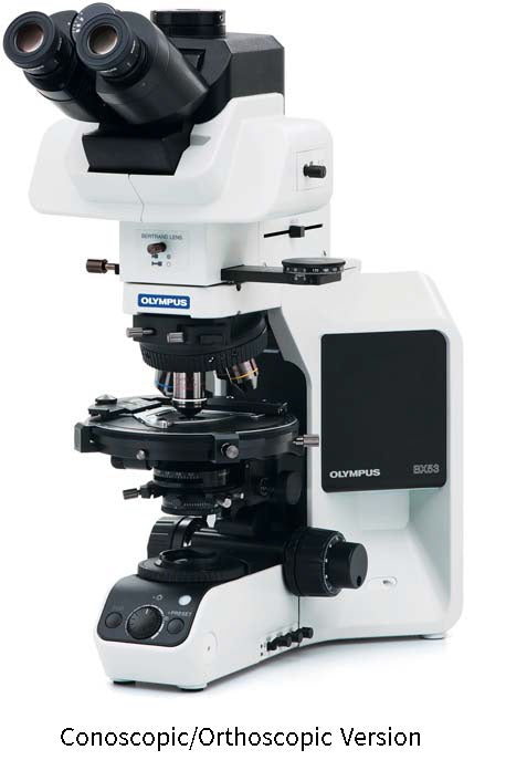 Olympus BX-53P Polarizing Microscope