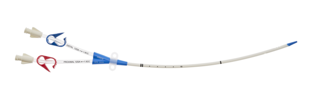 Arrow Two-Lumen Hemodialysis Catheterization Set with Blue FlexTip®