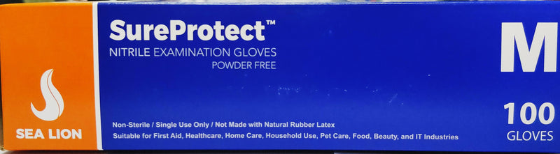 SureProtect Nitrile Powder-Free Examination Glove