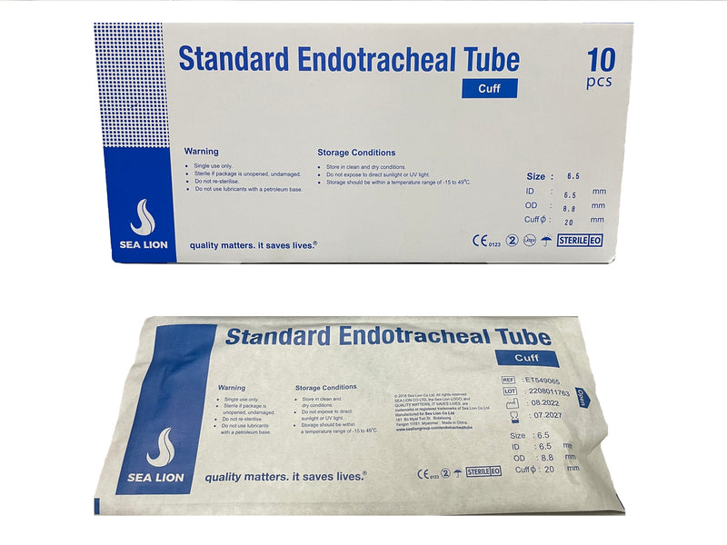 Sea Lion Standard Endotracheal Tube