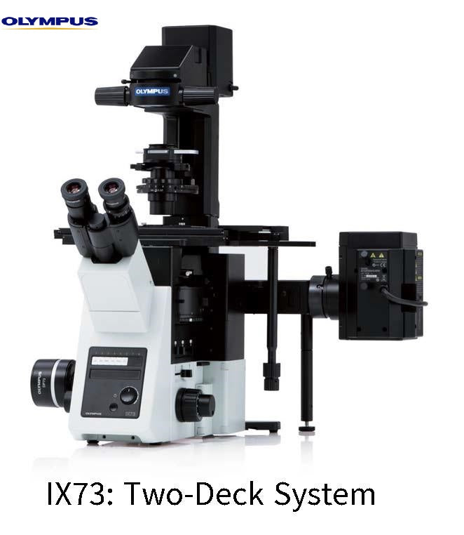 Olympus IX-series Inverted Microscope