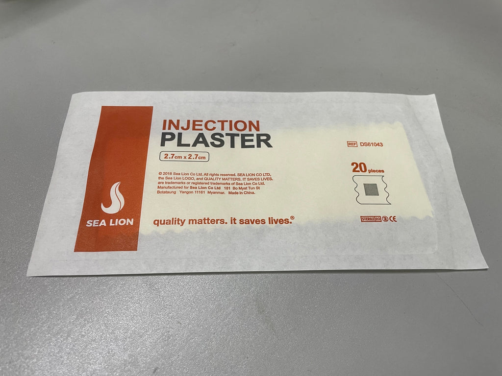 Sea Lion Injection Plaster – SHOP SEA LION
