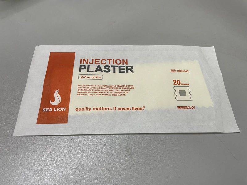 Lion Inject Sea Lion Injection Plaster – SHOP SEA LION