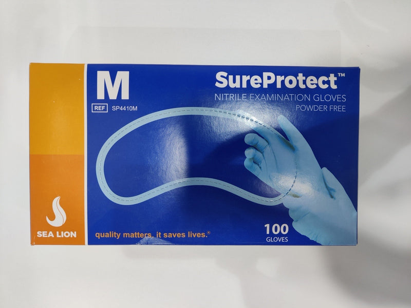SureProtect Nitrile Powder-Free Examination Glove