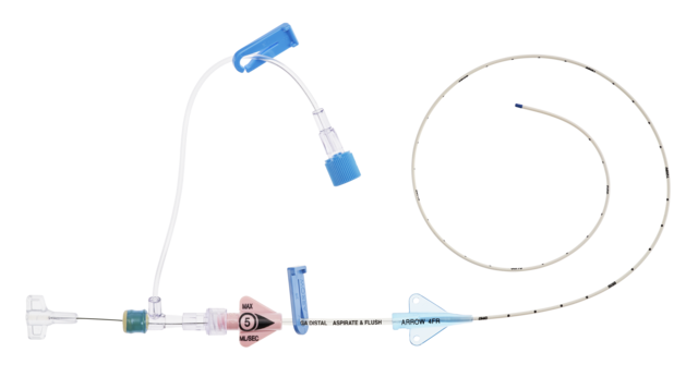 Arrow Pressure Injectable Peripherally Inserted Central Catheter Set (PICC)
