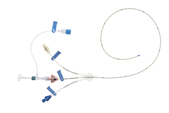 Arrow Pressure Injectable Peripherally Inserted Central Catheter Set (PICC)