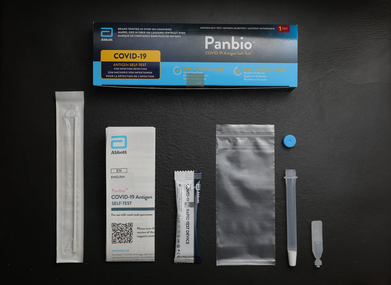 Abbott Panbio COVID-19 Antigen Self-Test